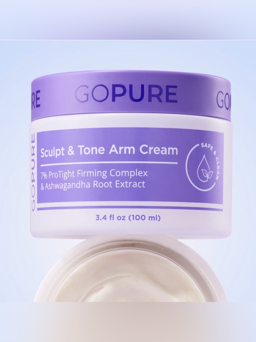GOPURE Sculpt & Tone Arm Cream - Picture 8 of 13